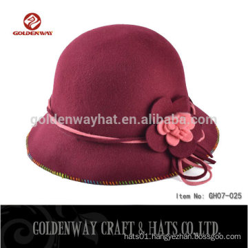 Fashion ladies formal hats for winter